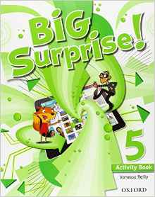 BIG SURPRISE! 5 -  ACTIVITY BOOK with Skills Book