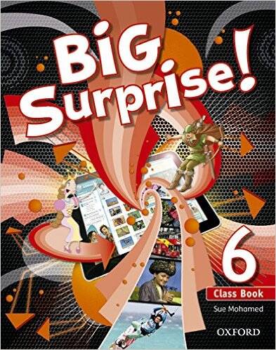 BIG SURPRISE! 6 -    CLASS BOOK