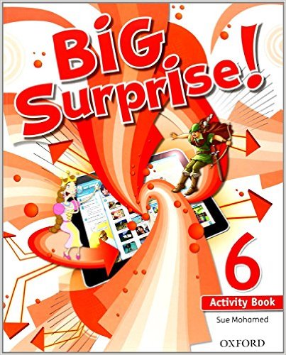 BIG SURPRISE! 6 -  ACTIVITY BOOK