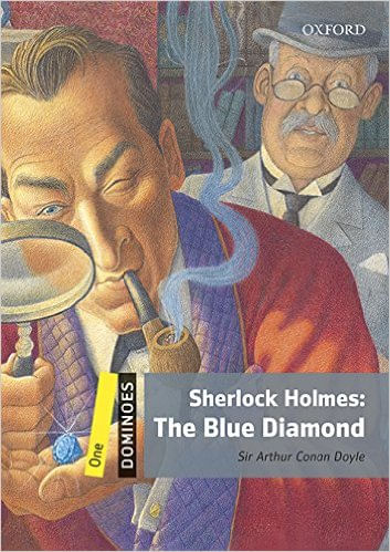 BLUE DIAMOND, THE : SHERLOCK HOLMES - Dominoes 1 with MP3 *2Ed
