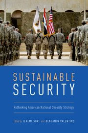 SUSTAINABLE SECURITY