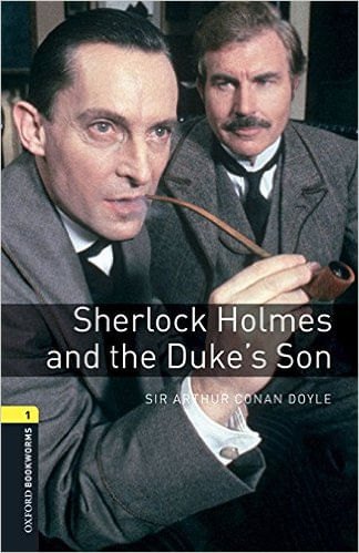 SHERLOCK-HOLMES---THE-DUKE-S-SON-with-MP3---BKWL1---New-