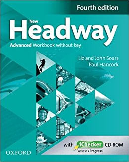 NEW HEADWAY_ADVANCED -  WORKBOOK & iChecker no Key 4Ed #