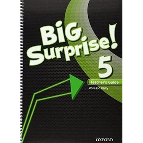 BIG SURPRISE! 5 -  TEACHERS