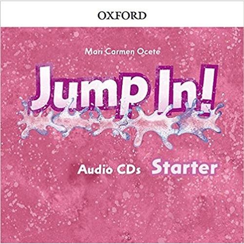 JUMP IN -  LEVEL STARTER -  CLASS AUDIO CD