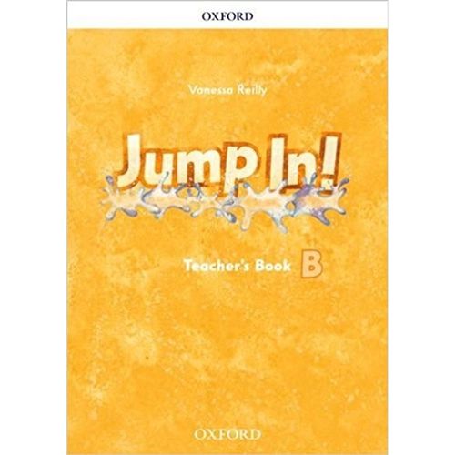 JUMP IN - LEVEL B -   TEACHER'S BOOK