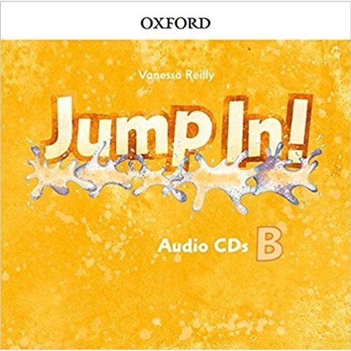 JUMP IN - LEVEL B -  CLASS AUDIO CD
