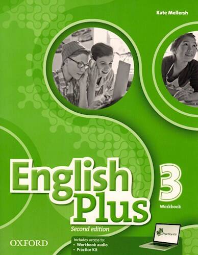 ENGLISH PLUS 3  -    WORKBOOK & Online Practice*2nd Edition*