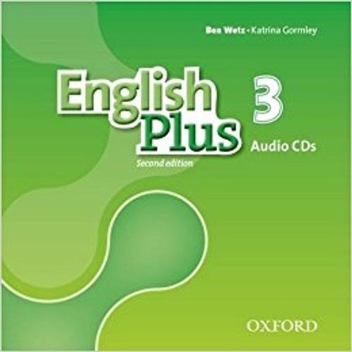 ENGLISH PLUS 3 _  Class Audio CD  **2nd Edition*