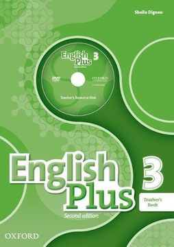 ENGLISH PLUS 3 -     TEACHER`S Book  **2nd Edition**