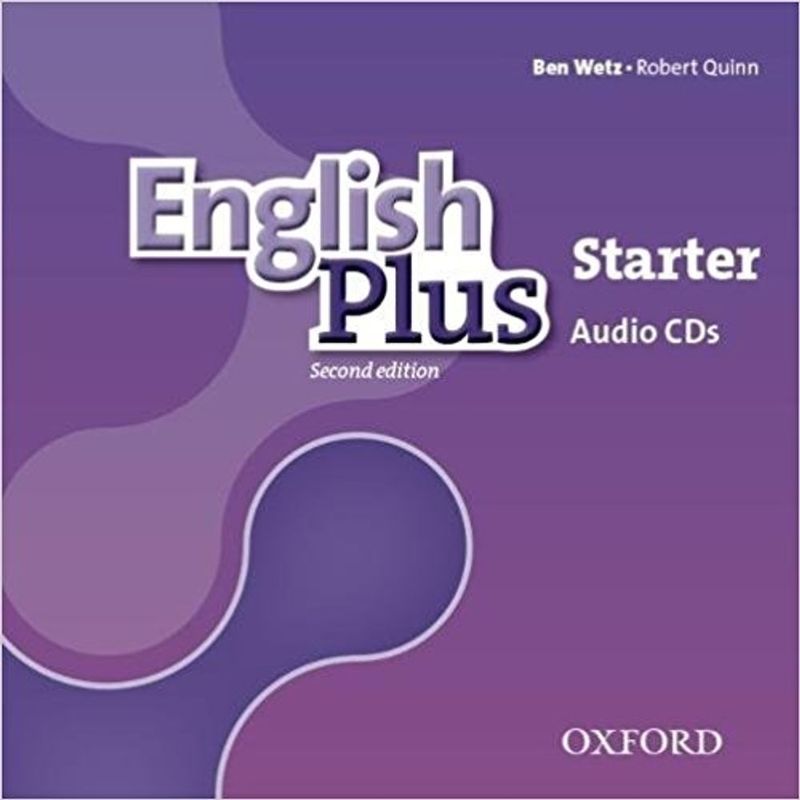 ENGLISH-PLUS---STARTER_Class-Audio-CD--2nd-Ed-