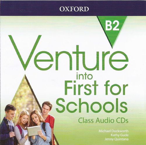 VENTURE INTO FIRST FOR SCHOOLS B2 -CLASS AUDIO CD