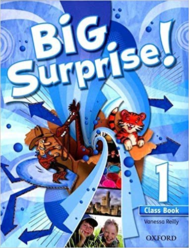 BIG SURPRISE! 1 -   CLASS BOOK  (Imprenta Mayúscula)