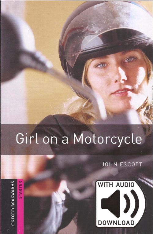 GIRL ON A MOTORCYCLE with MP3 - BKW Starters