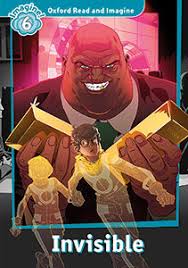 OXFORD READ AND IMAGINE 6 : Invisible *MP3 Pack