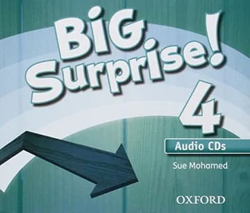 BIG SURPRISE! 4 - CLASS AUDIO CD (X3)