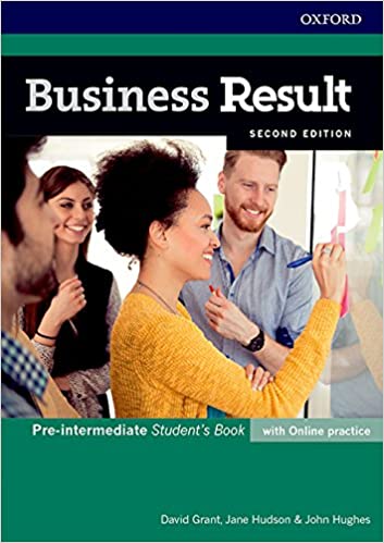 BUSINESS RESULT  PRE INTERMEDIATE - ST'S w/ONL PRACT PK *2Ed