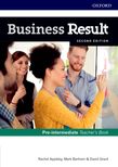 BUSINESS-RESULT--PRE-INTERMEDIATE---TEACHER-S-w-DVD-PK--2-Ed