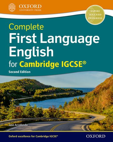 FIRST LANGUAGE ENGLISH FOR CAMBRIDGE IGCSE - ST`S  *2nd Ed