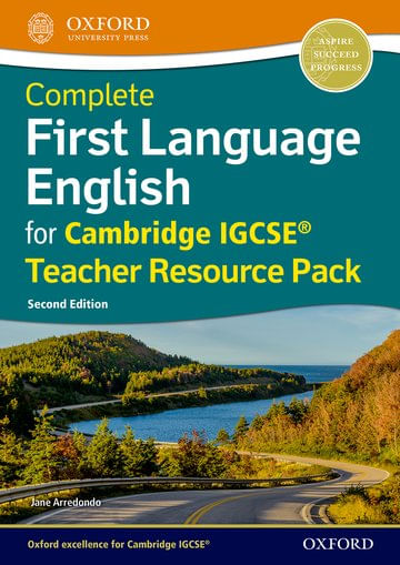 FIRST LANGUAGE ENGLISH FOR CAMBRIDGE IGCSE -TCH`s Pk *2nd Ed