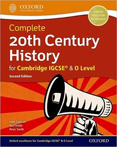 20th CENTURY HISTORY FOR CAMBRIDGE IGCSE  **2nd Ed**