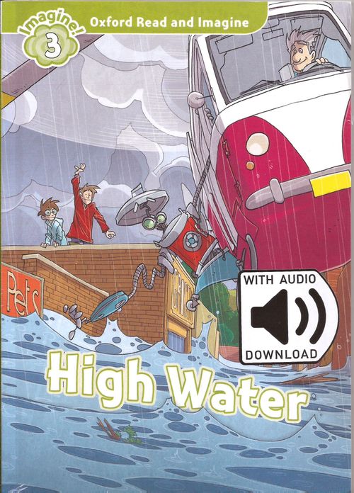 OXFORD READ AND IMAGINE 3 : High Water Pack w/MP3 Pack
