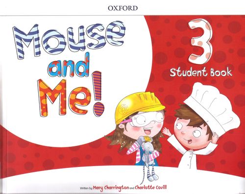 MOUSE AND ME! Level 3 -      Classbook Pack with access to the Lingokids