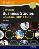 COMPLETE BUSINESS STUDIES FOR CAMBRIDGE IGCSE & O LEV  *3E