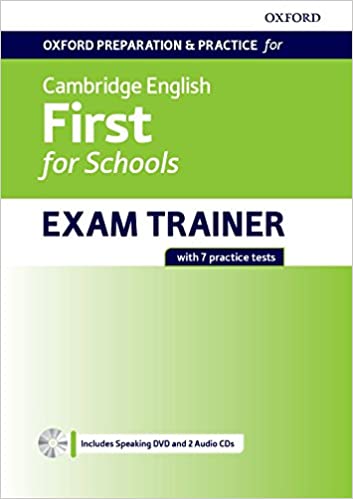 OXFORD ENGLISH CAMBRIDGE FIRST FOR SCHOOL-EXAM TRAINER