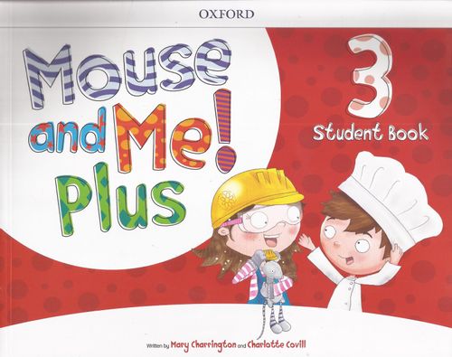 MOUSE AND ME PLUS ! Level 3 -      Student Book  with access to the Lingokids * American*