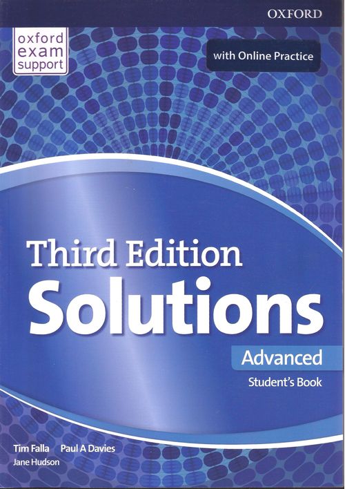 SOLUTIONS ADVANCED -      STUDENT`S w/Online Prac - 3rd Edition