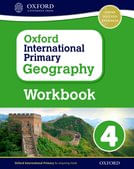 OXFORD INTERNATIONAL PRIMARY GEOGRAPHY 4 -  WORKBOOK