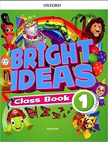 BRIGHT IDEAS 1 -          CLASS BOOK  w/APP Pack (Mayúscula)