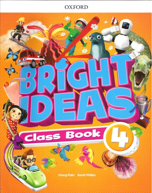 BRIGHT IDEAS 4 -          CLASS BOOK  w/APP Pack