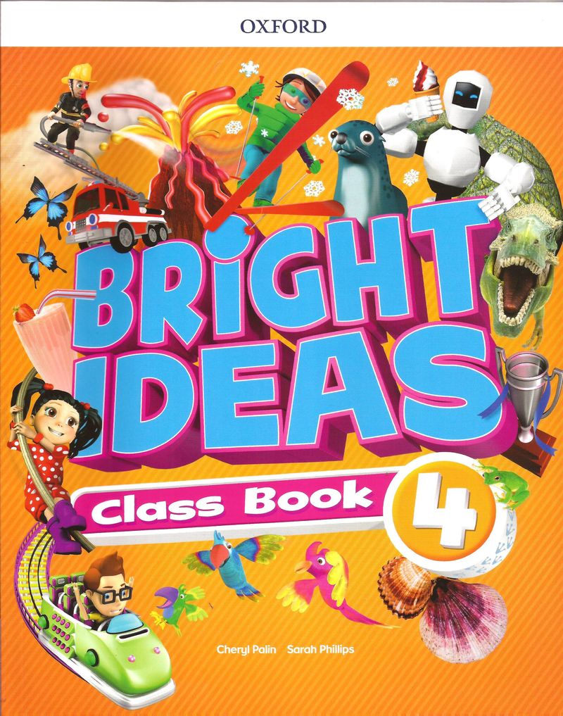 BRIGHT IDEAS 4 - CLASS BOOK W/APP Pack - Kel Ediciones