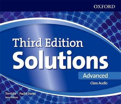 SOLUTIONS ADVANCED - Class Audio CDx3 3rd Ed