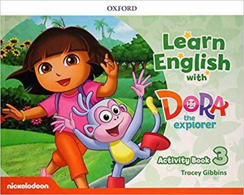 LEARN ENGLISH WITH DORA THE EXPLORER 3 -     ACTIVITY BOOK