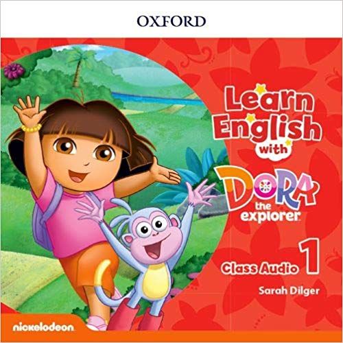 LEARN ENGLISH WITH DORA THE EXPLORER 1 -   CLASS AUDIO X2