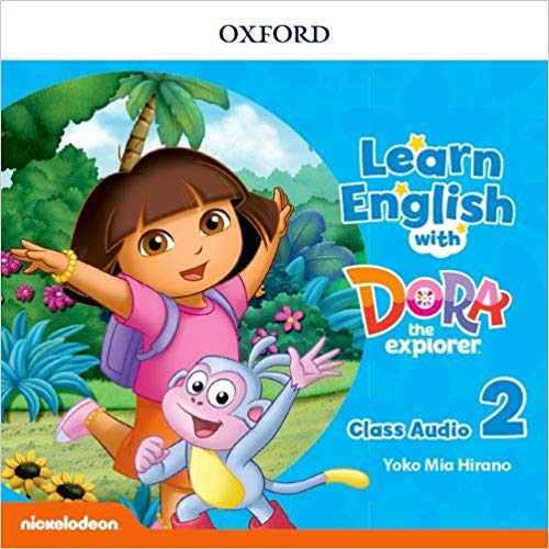 LEARN ENGLISH WITH DORA THE EXPLORER 2 -   CLASS AUDIO X2