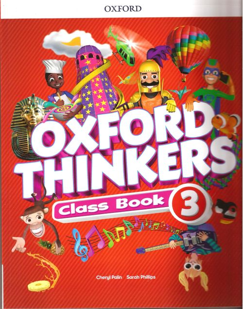 OXFORD THINKERS 3 -      CLASS BOOK