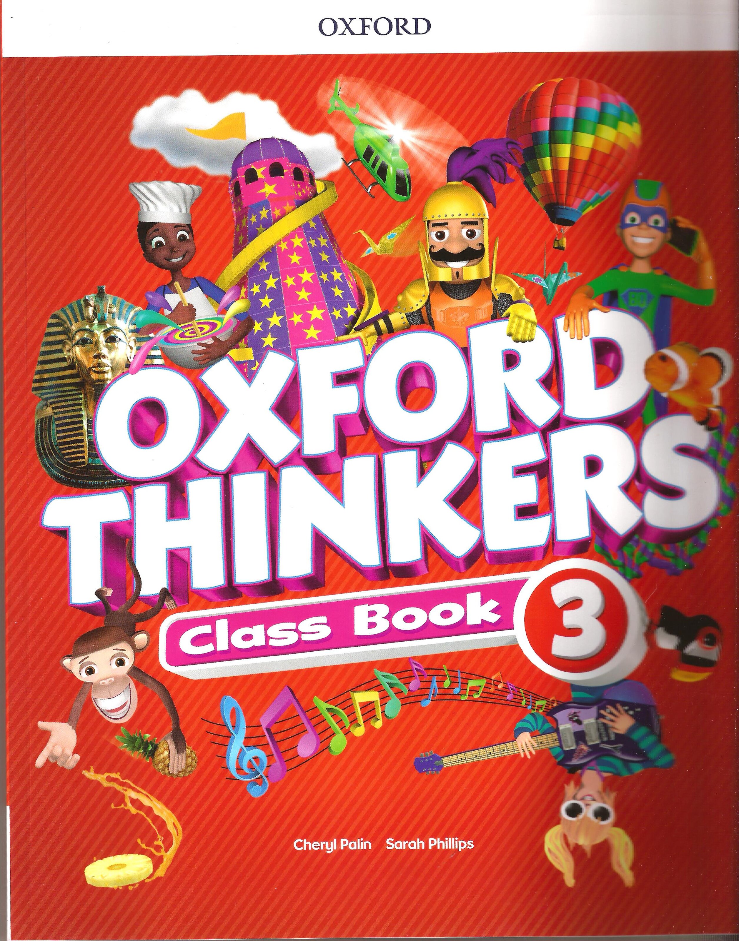 OXFORD THINKERS 3 CLASS BOOK Kel Ediciones
