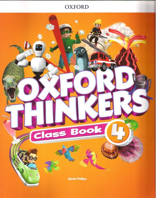 OXFORD THINKERS 4 -      CLASS BOOK