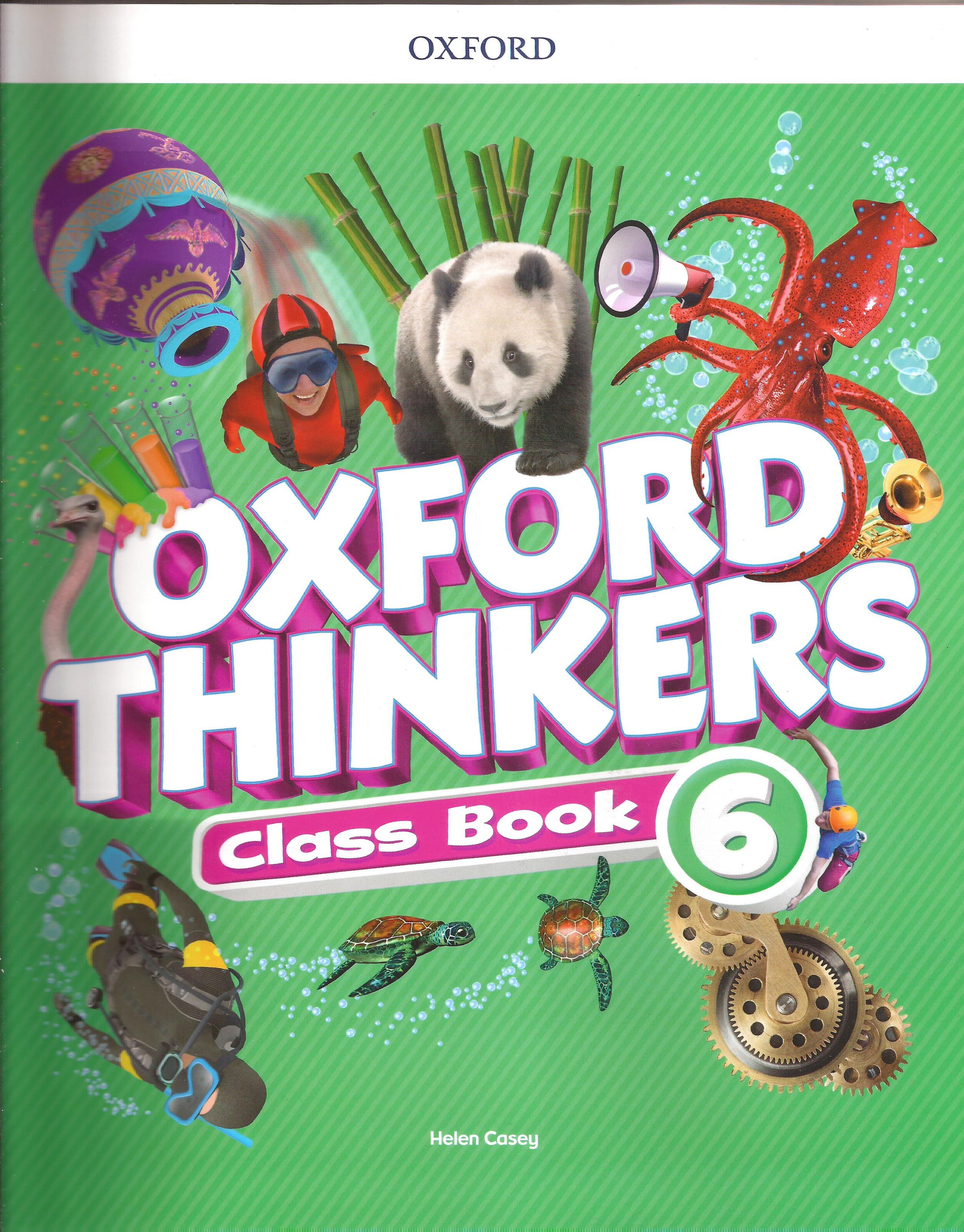 OXFORD THINKERS 6 - CLASS BOOK - Kel Ediciones