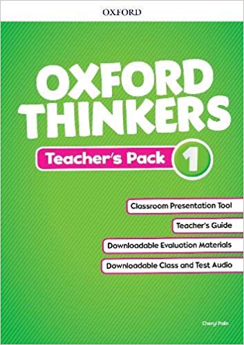 OXFORD THINKERS 1 -    TEACHER'S PACK