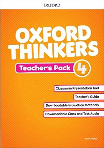 OXFORD THINKERS 4 -    TEACHER'S PACK