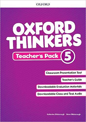 OXFORD THINKERS 5 -    TEACHER'S PACK