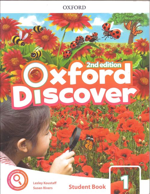 OXFORD DISCOVER 1:      STUDENT`S BOOK w/ APP PACK *2nd Ed*
