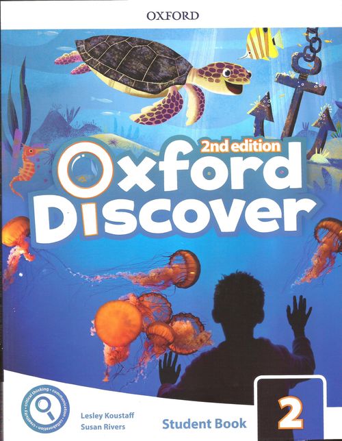 OXFORD DISCOVER 2 :       STUDENT`S BOOK w/ APP PACK *2nd Ed*