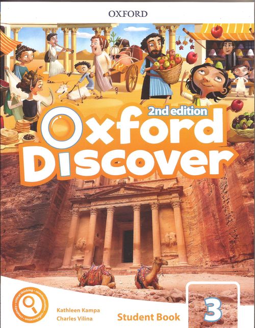 OXFORD DISCOVER 3 :      STUDENT`S BOOK w/ APP PACK *2nd Ed*