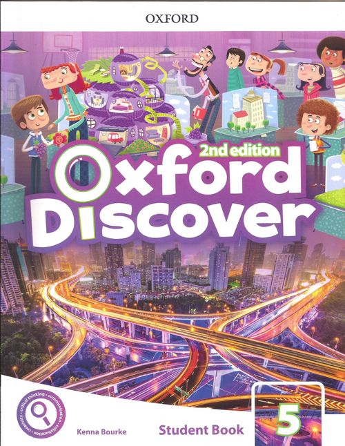 OXFORD DISCOVER 5 :        STUDENT`S BOOK w/ APP PACK *2nd Ed*